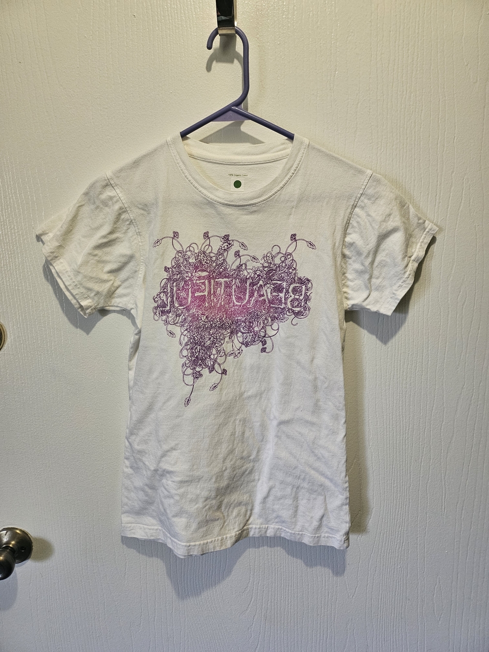 "Beautiful" White T-Shirt